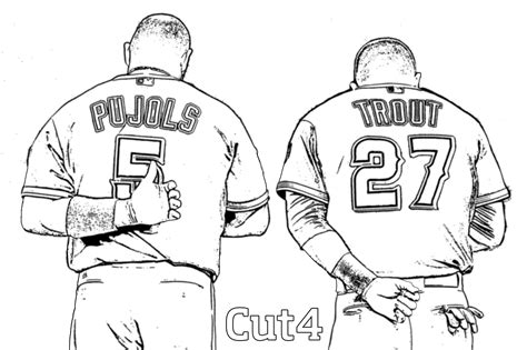 Play Major League Baseball Coloring Page Online. . Mlb coloring pages